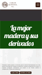 Mobile Screenshot of maderasquintana.com